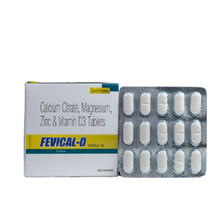  top pharma franchise products of systacare remedies punjab  -	tablets fevical.jpg	